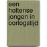 Een Holtense jongen in oorlogstijd