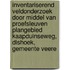 Inventariserend Veldonderzoek door middel van proefsleuven Plangebied Kaapduinseweg, Dishoek, Gemeente Veere