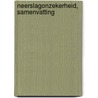 Neerslagonzekerheid, Samenvatting door Onbekend