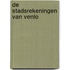 De stadsrekeningen van Venlo