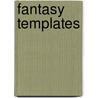 Fantasy templates by J.M. Ward