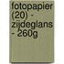 Fotopapier (20) - zijdeglans - 260g