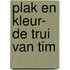 Plak en kleur- de trui van Tim