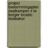 Project Bestemmingsplan Daalkampen II te Borger Locatie: Klokbeker