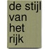 De stijl van het Rijk