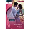 Minnares van een Griek door Maya Banks