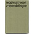 Regelrust voor Vreemdelingen