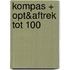 Kompas + opt&aftrek tot 100