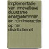 Implementatie van innovatieve duurzame energiebronnen en hun interactie op het distributienet