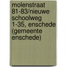 Molenstraat 81-83/Nieuwe Schoolweg 1-35, Enschede (gemeente Enschede) door W.A. Van Breda
