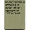 Bedrijventerrein Ormeling te Nederhemert (gemeente Zaltbommel) door L. Haaring