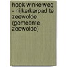 Hoek Winkelweg - Nijkerkerpad te Zeewolde (gemeente Zeewolde) by R.M. van der Zee
