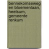 Bennekomseweg en Bloemenlaan, Heelsum, gemeente Renkum door R.M. van der Zee