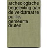 Archeologische begeleiding aan de Veldstraat te Puiflijk Gemeente Druten door J. Claeys