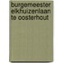 Burgemeester Elkhuizenlaan te Oosterhout