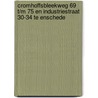 Cromhoffsbleekweg 69 t/m 75 en Industriestraat 30-34 te Enschede by N. de Jonge