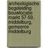 Archeologische Begeleiding Bouwlocatie Markt 57-59, Middelburg, Gemeente Middelburg