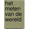 Het meten van de wereld