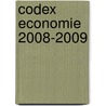 Codex economie 2008-2009 door L. Ballon