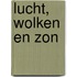 Lucht, wolken en zon