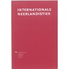 Internationale Neerlandistiek door G.H.M. ten Have