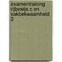 Examentraining rijbewijs C en vakbekwaamheid 2