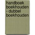 Handboek boekhouden - Dubbel boekhouden