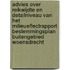 Advies over reikwijdte en detailniveau van het milieueffectrapport Bestemmingsplan buitengebied Woensdrecht