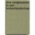 Drie vindplaatsen in een krekenlandschap