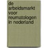 De arbeidsmarkt voor reumatologen in Nederland
