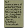 Een inventariserend veldonderzoek door middel van proefsleuven in het plangebied Vroonakker te Diessen, gemeente Hilvarenbeek by M. Wesdorp