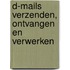 D-mails verzenden, ontvangen en verwerken