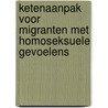 Ketenaanpak voor migranten met homoseksuele gevoelens door J. Rothuizen