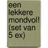 Een lekkere mondvol! (set van 5 ex)