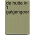 De hutte in 't Galgengoor