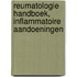 Reumatologie handboek, inflammatoire aandoeningen
