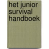 Het junior survival handboek door Onbekend