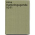 NIMA Marketingagenda 10/11