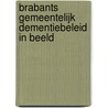 Brabants gemeentelijk dementiebeleid in beeld by H. Stoop