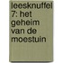 Leesknuffel 7: Het geheim van de moestuin
