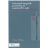 Nederlands burgerlijk procesrecht en materieel EU-recht door H.B. Krans