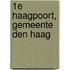 1e Haagpoort, Gemeente Den Haag