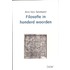 Filosofie in honderd woorden