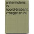 Watermolens in Noord-Brabant, vroeger en nu