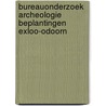 Bureauonderzoek archeologie Beplantingen Exloo-Odoorn door E.W. Brouwer