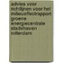 Advies voor richtlijnen voor het milieueffectrapport Groene Energiecentrale Stadshaven Rotterdam