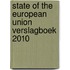 State of the European Union verslagboek 2010