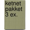 Ketnet pakket 3 ex. door Onbekend