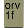 ORV 1F door B. Garming
