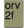 ORV 2F by J.J.A.W. Van Esch
